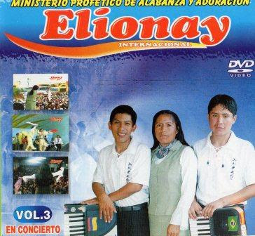 Elionay – Espiritu Santo Guía mi Camino (Vol. 3)