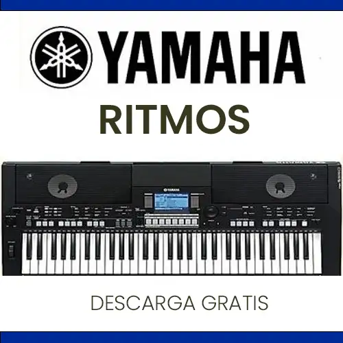 Ritmo | FolkRock PSR 340 – Yamaha Original